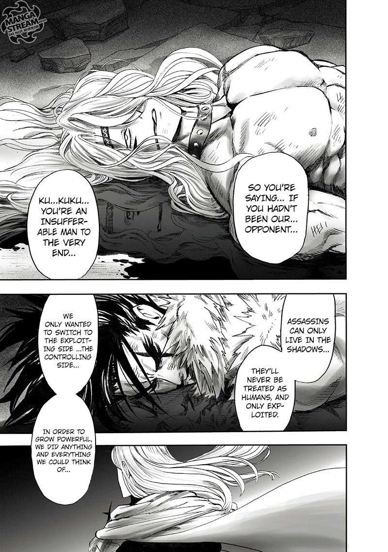 One-Punch Man, Chapter 96 image 35